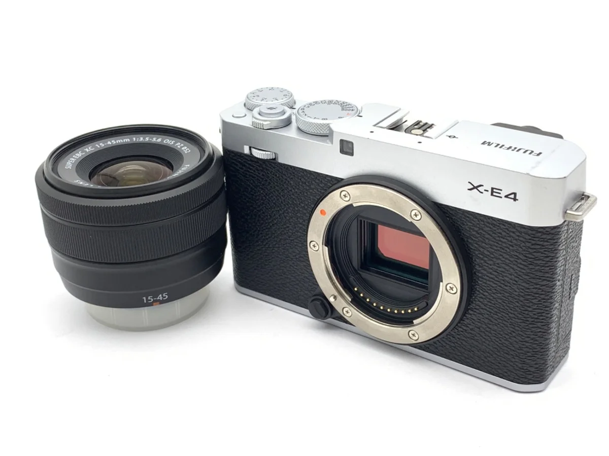 Fujifilm X-E4 XC15-45mm