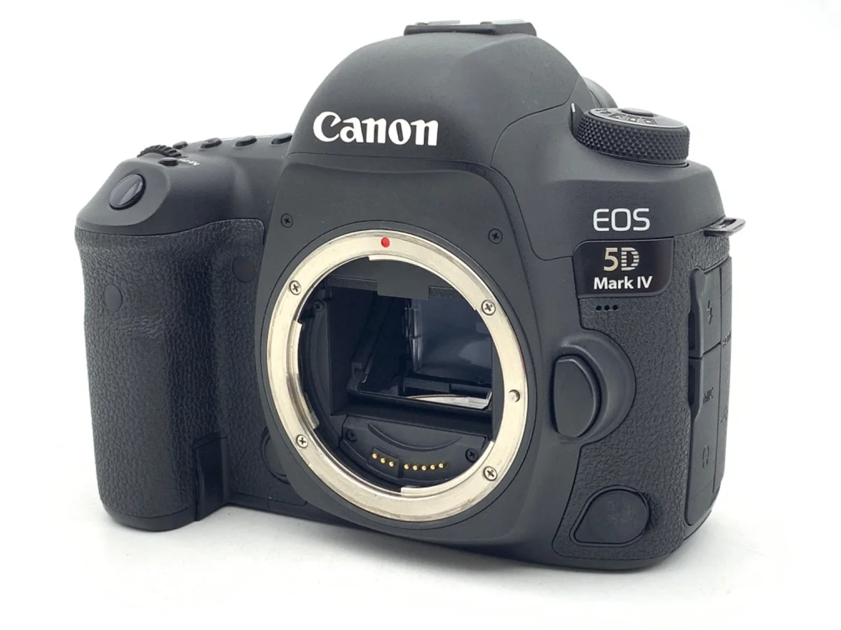 Canon EOS 5D Mark IV