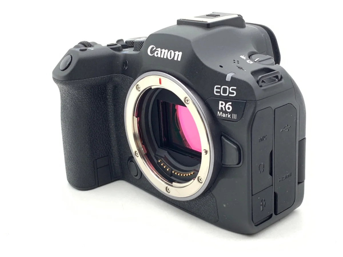 Canon EOS R6 Mark III