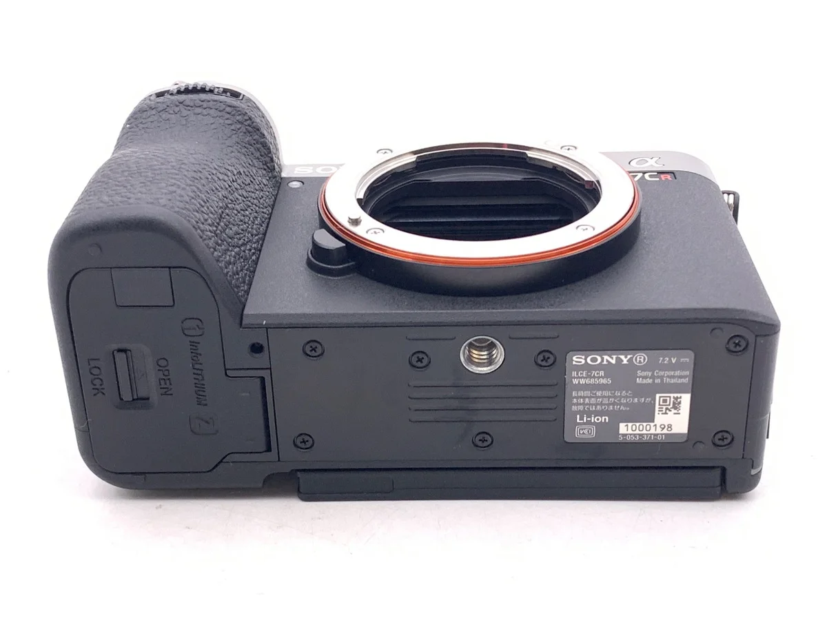 Sony α7CR [ILCE-7CR S - Thumbnail 3