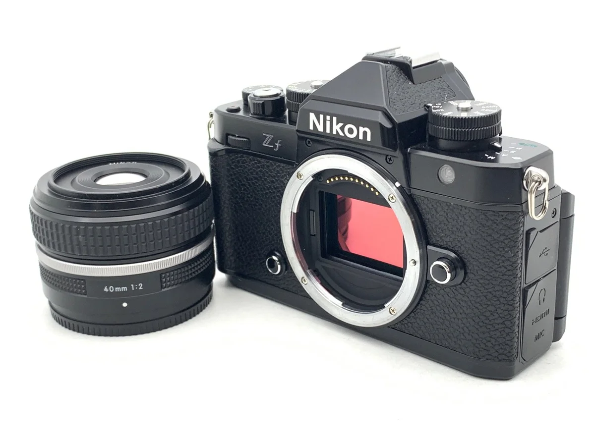 Nikon Zf 40mm f/2 SE