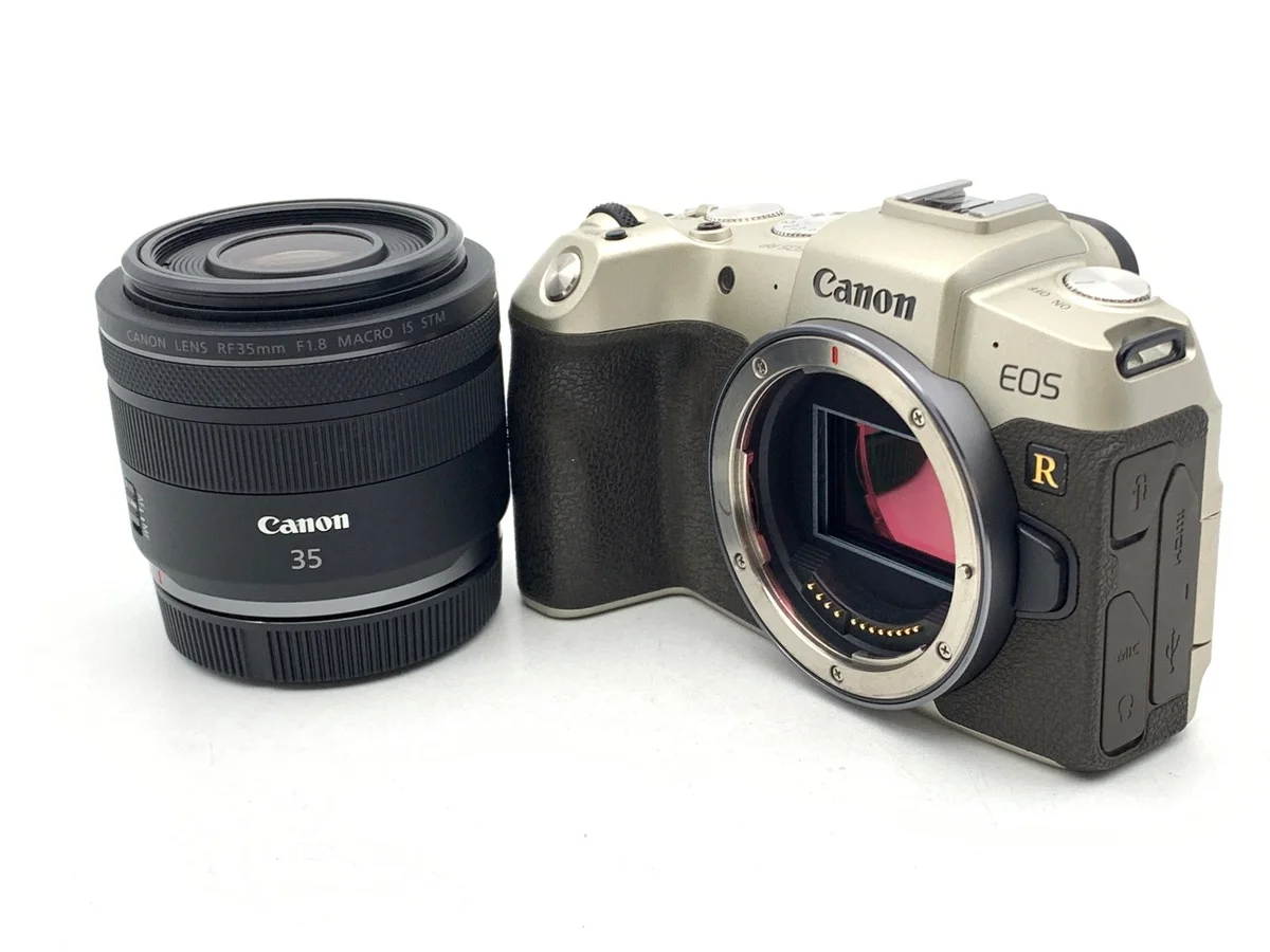 Canon EOS RP RF35 MACRO IS STM SP