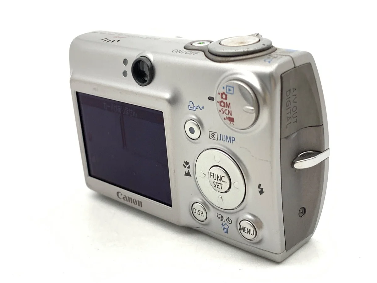 Canon IXY DIGITAL 600 - Thumbnail 2