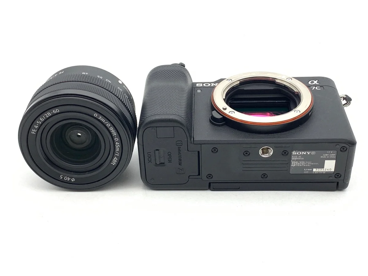 Sony α7C [ILCE-7CL B - Thumbnail 3