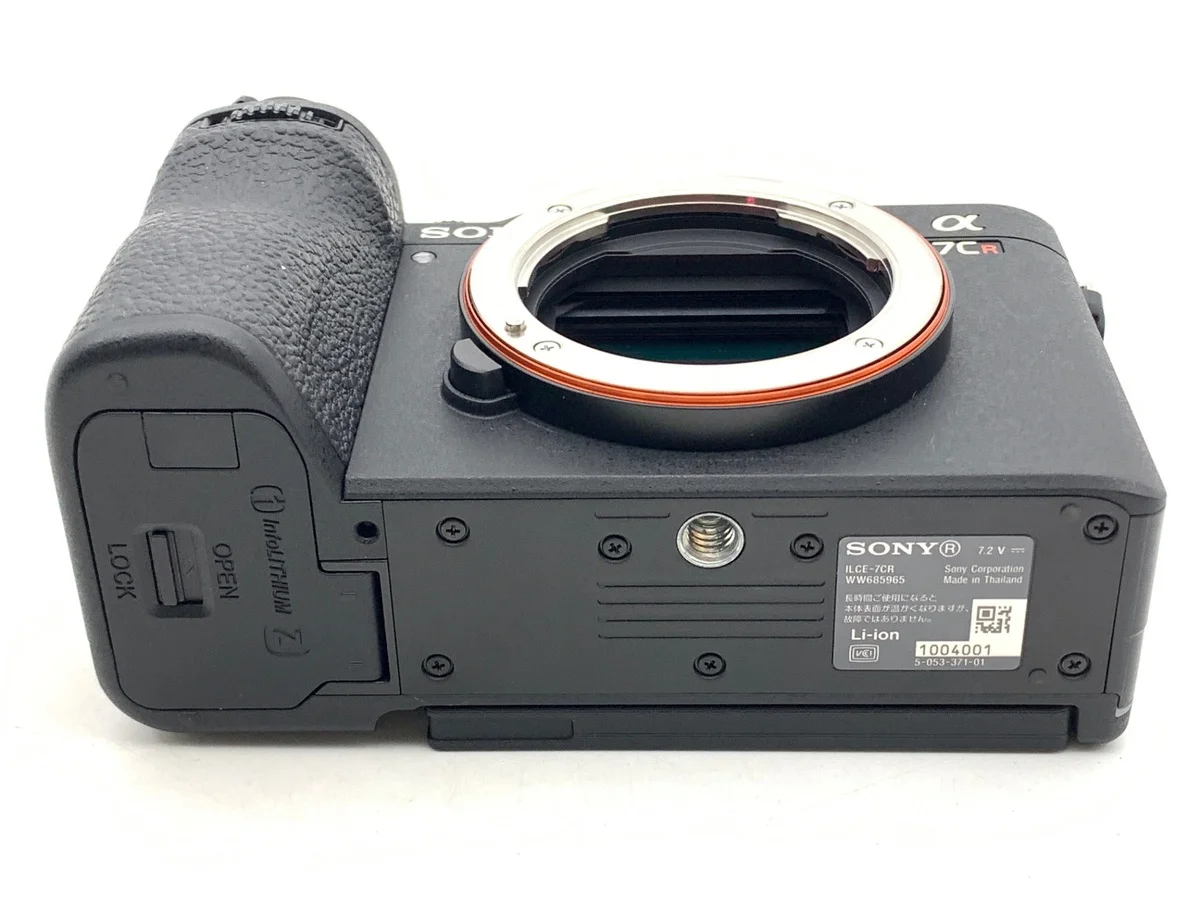 Sony α7CR [ILCE-7CR B - 縮圖 3