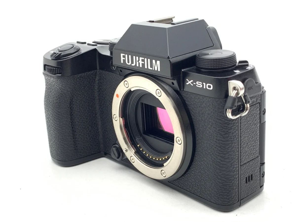 Fujifilm X-S10