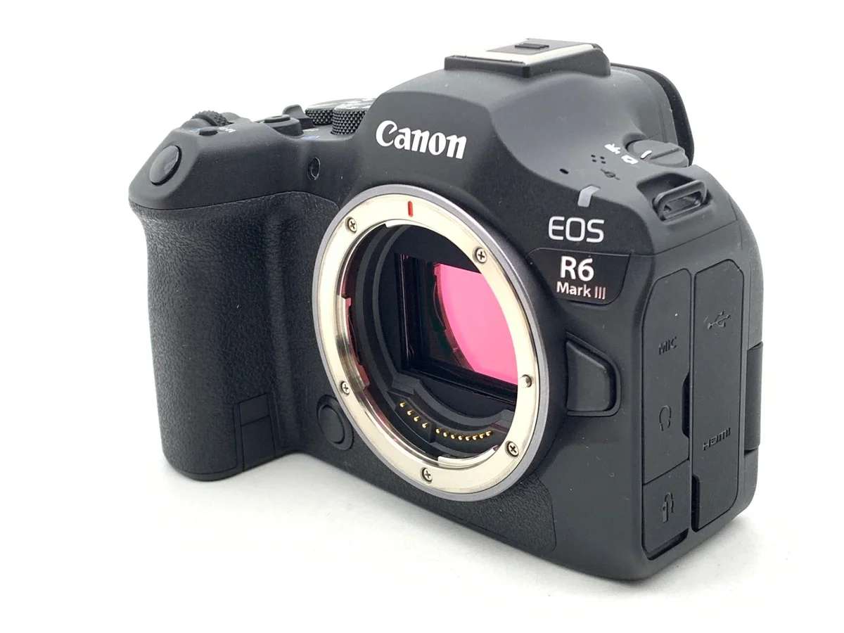 Canon EOS R6 Mark III