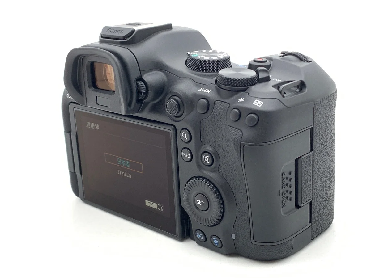 Canon EOS R6 Mark III - Thumbnail 2