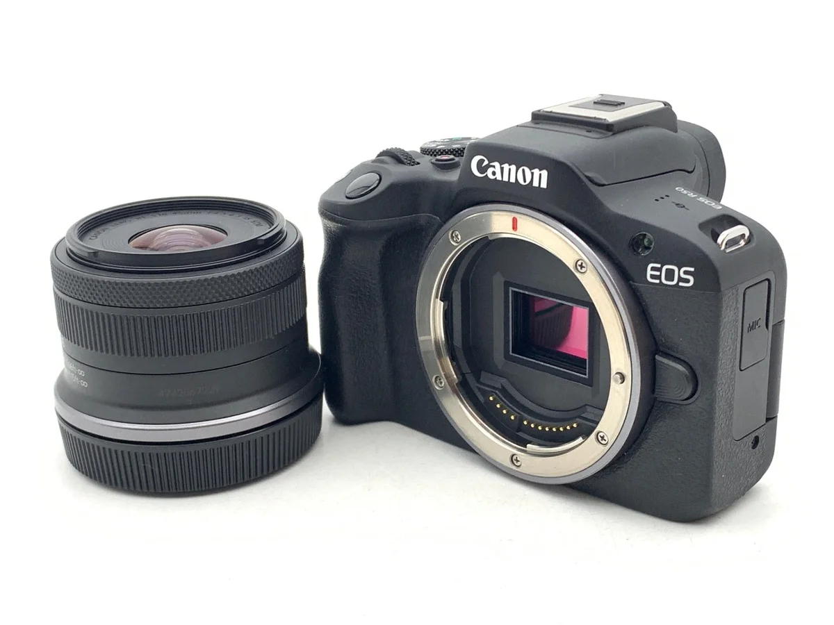 Canon EOS R50 RF-S18-45 IS STM