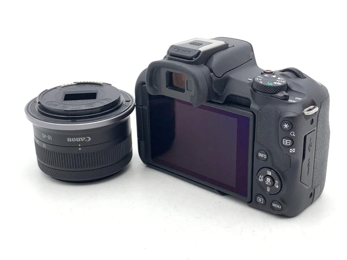 Canon EOS R50 RF-S18-45 IS STM - 縮圖 2