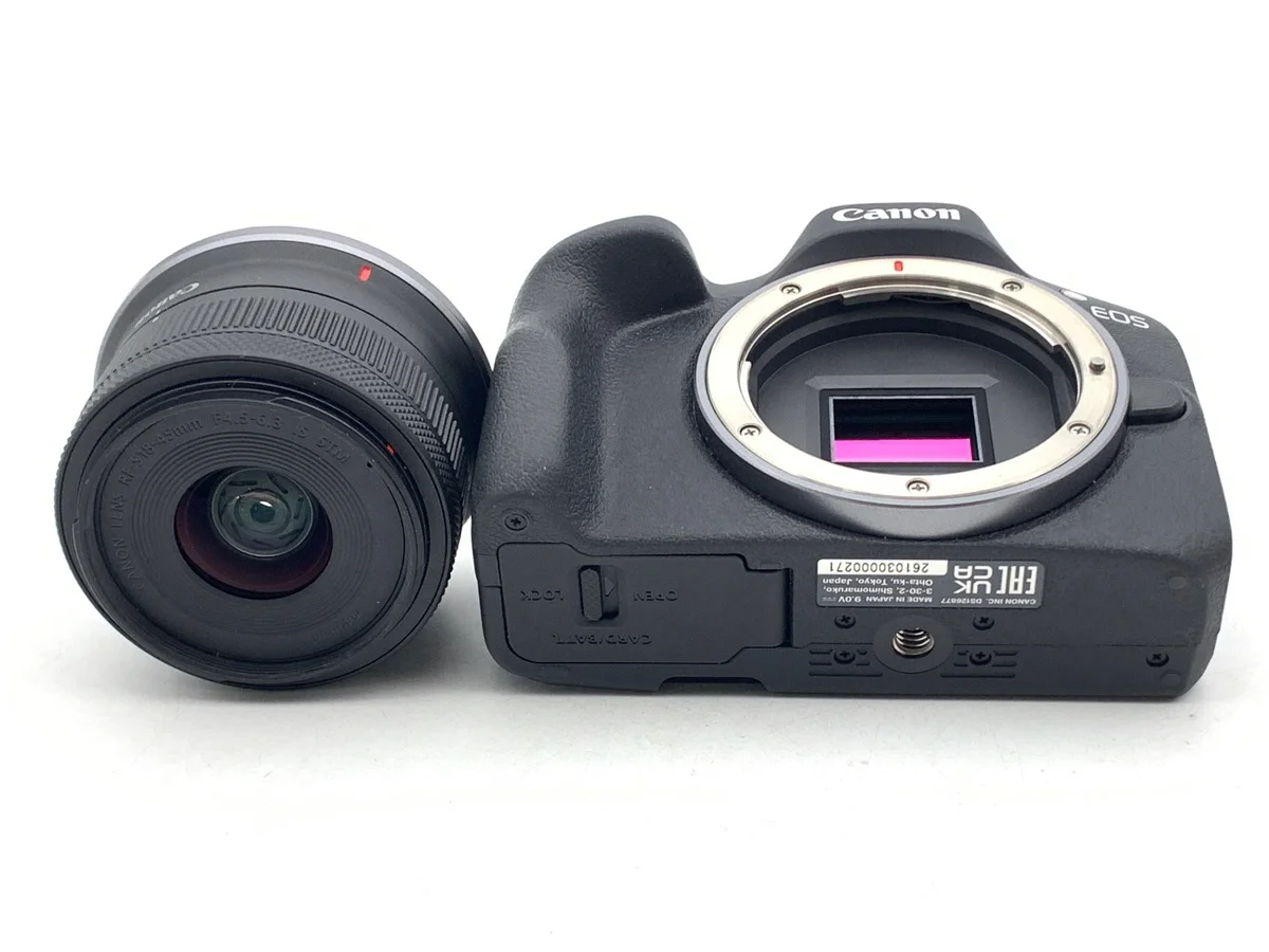 Canon EOS R50 RF-S18-45 IS STM - 縮圖 3