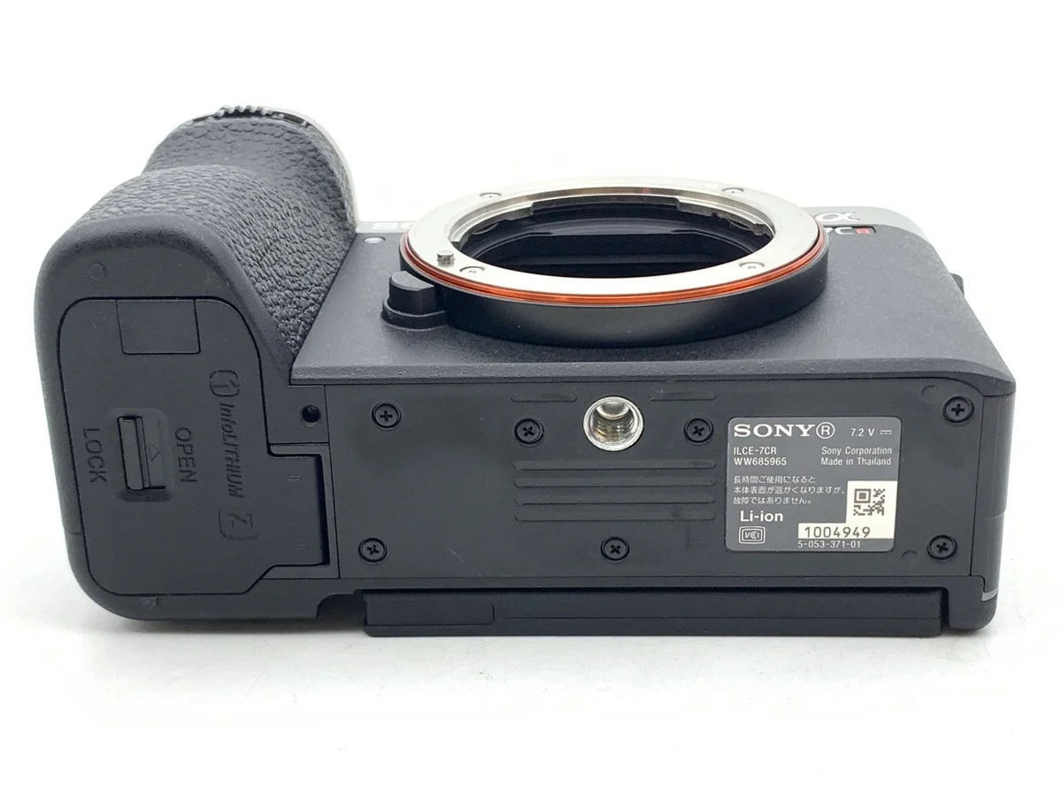 Sony α7CR [ILCE-7CR S - Thumbnail 3