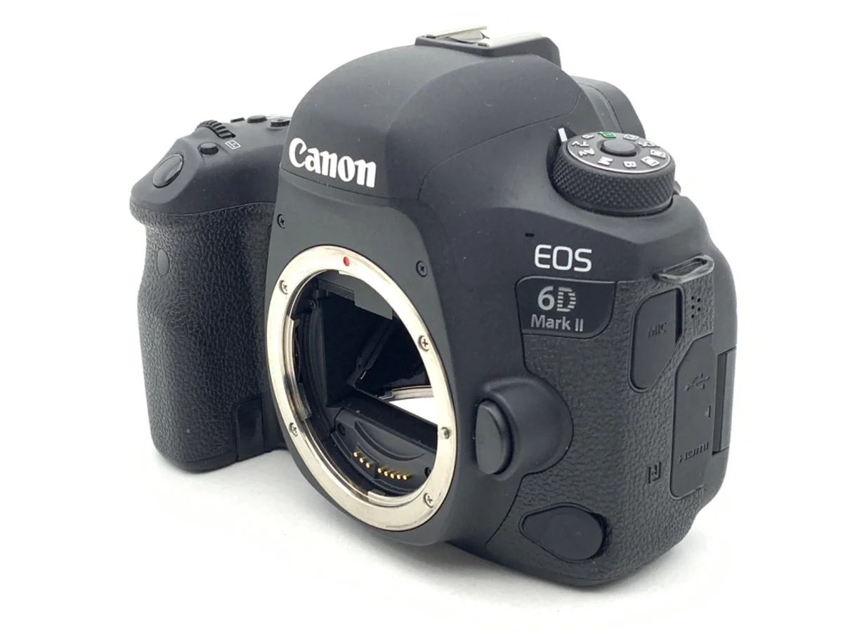 Canon EOS 6D MarkII