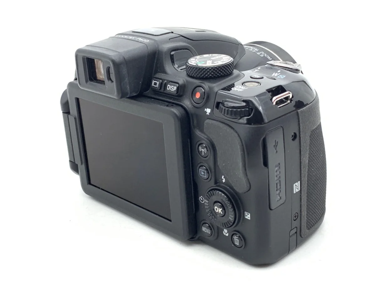 Nikon COOLPIX P610 BK - Thumbnail 2