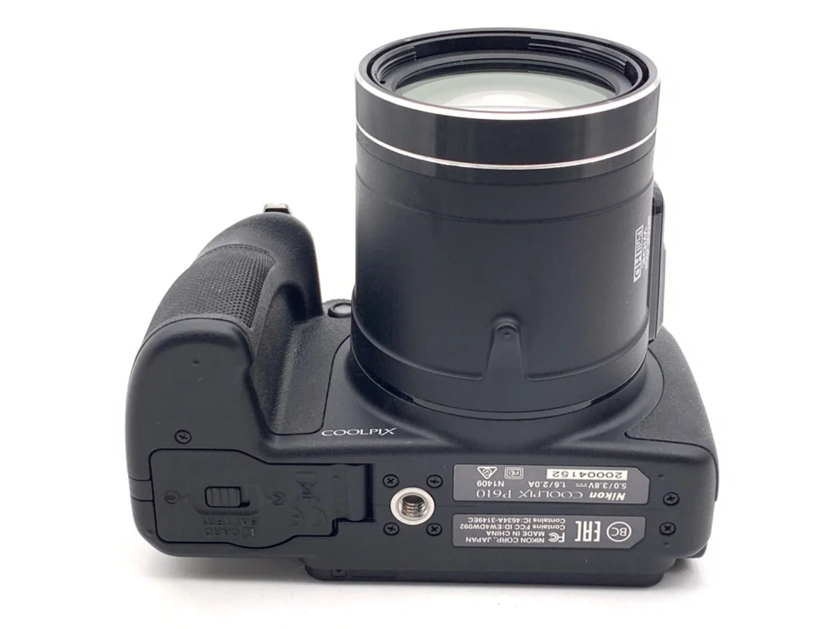 Nikon COOLPIX P610 BK - Thumbnail 3