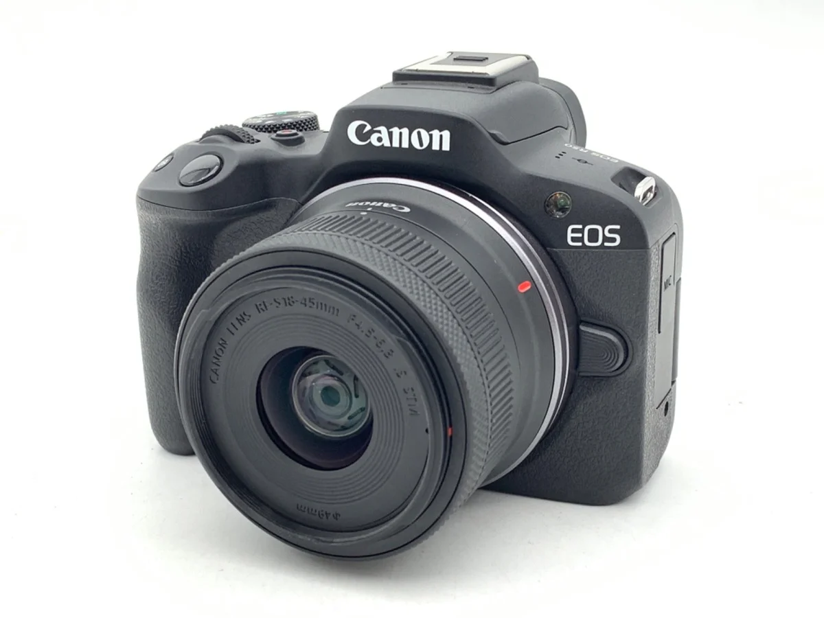 Canon EOS R50 RF-S18-45 IS STM