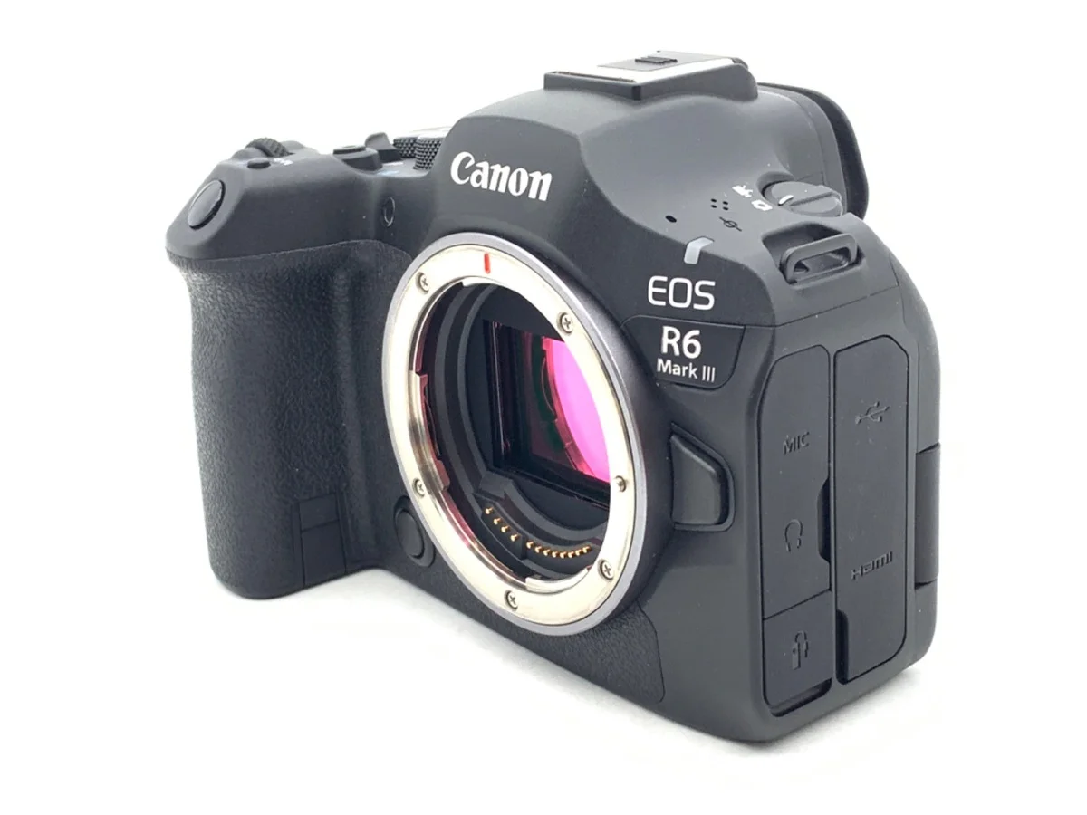 Canon EOS R6 Mark III