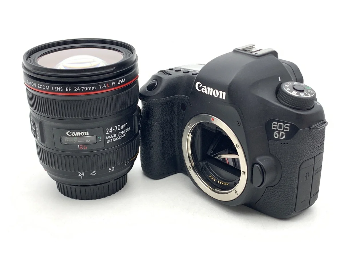 Canon EOS 6D EF24-70L IS USM