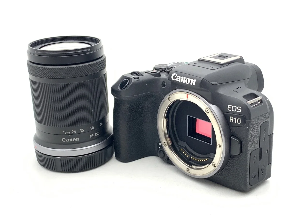 Canon EOS R10 RF-S18-150 IS STM