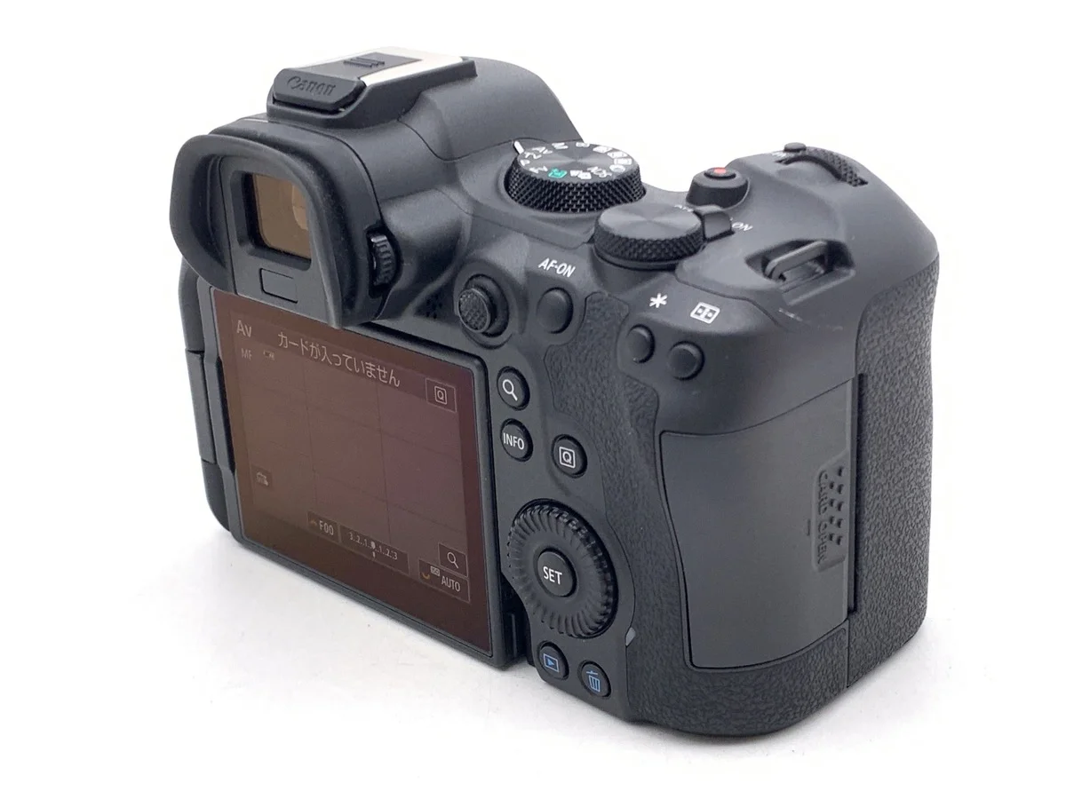 Canon EOS R6 MarkII - Thumbnail 2