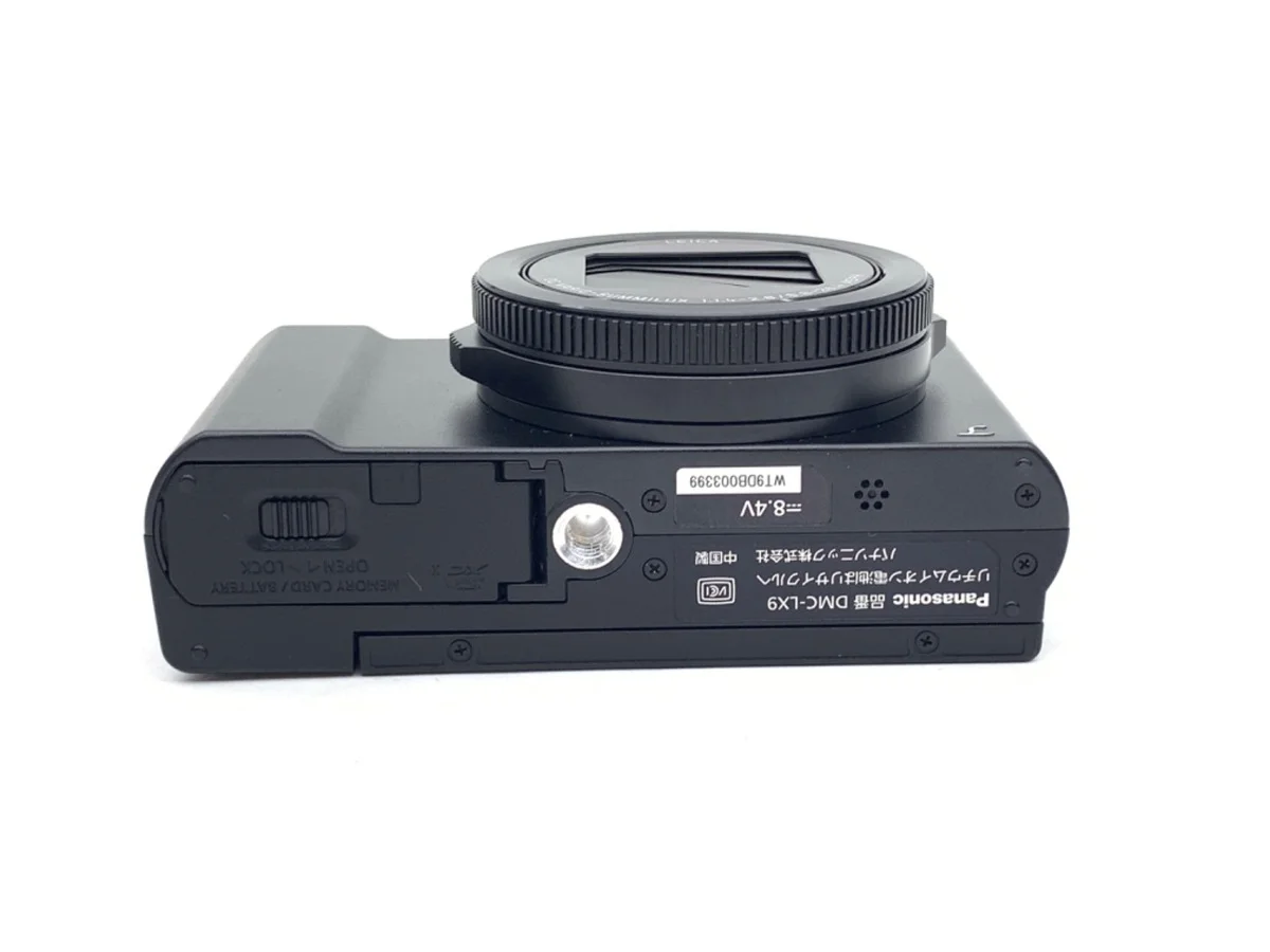 Panasonic LUMIX DMC-LX9-K - 縮圖 3