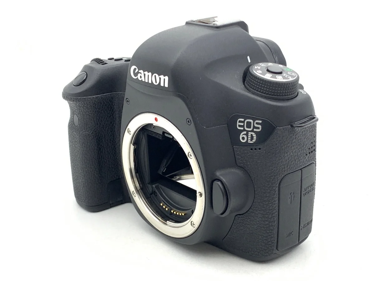 Canon EOS 6D