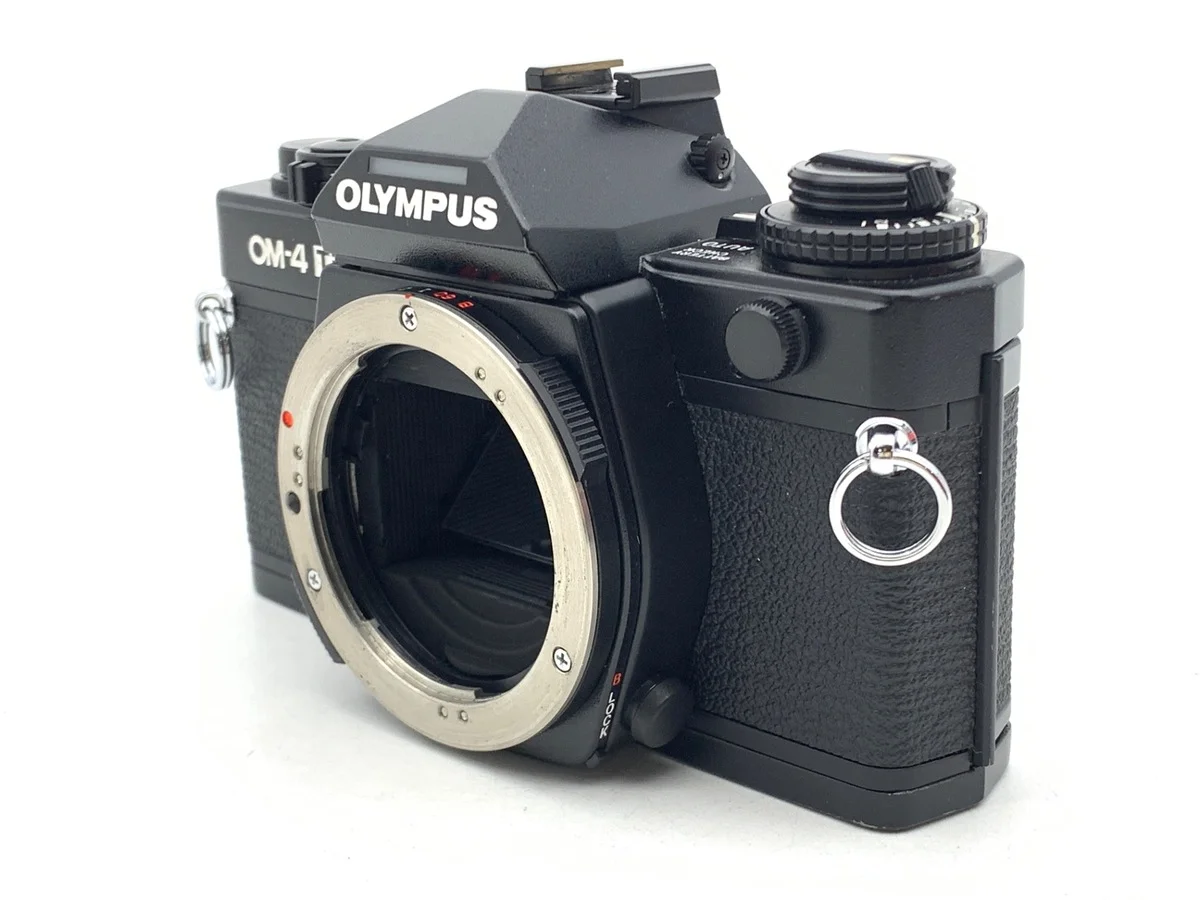 Olympus OM-4Ti Black