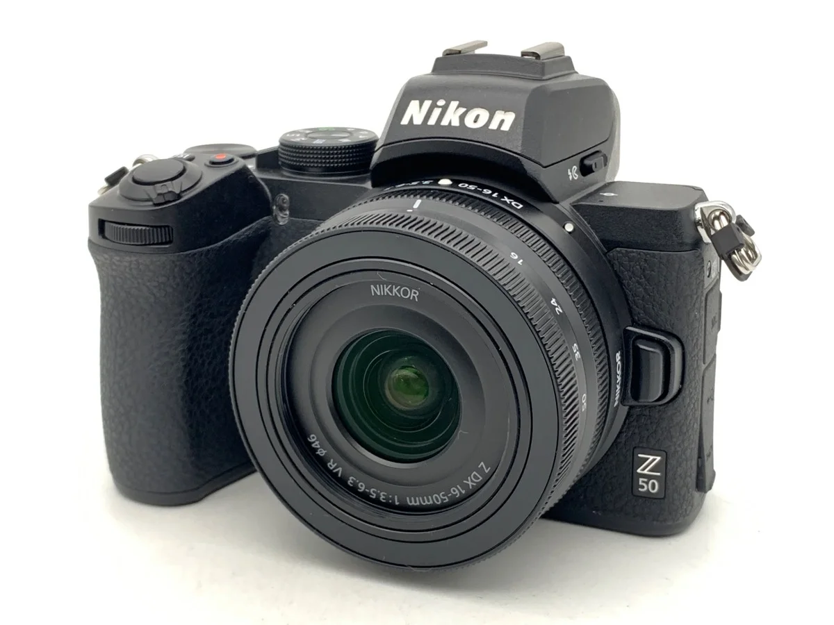 Nikon Z50 16-50 VR