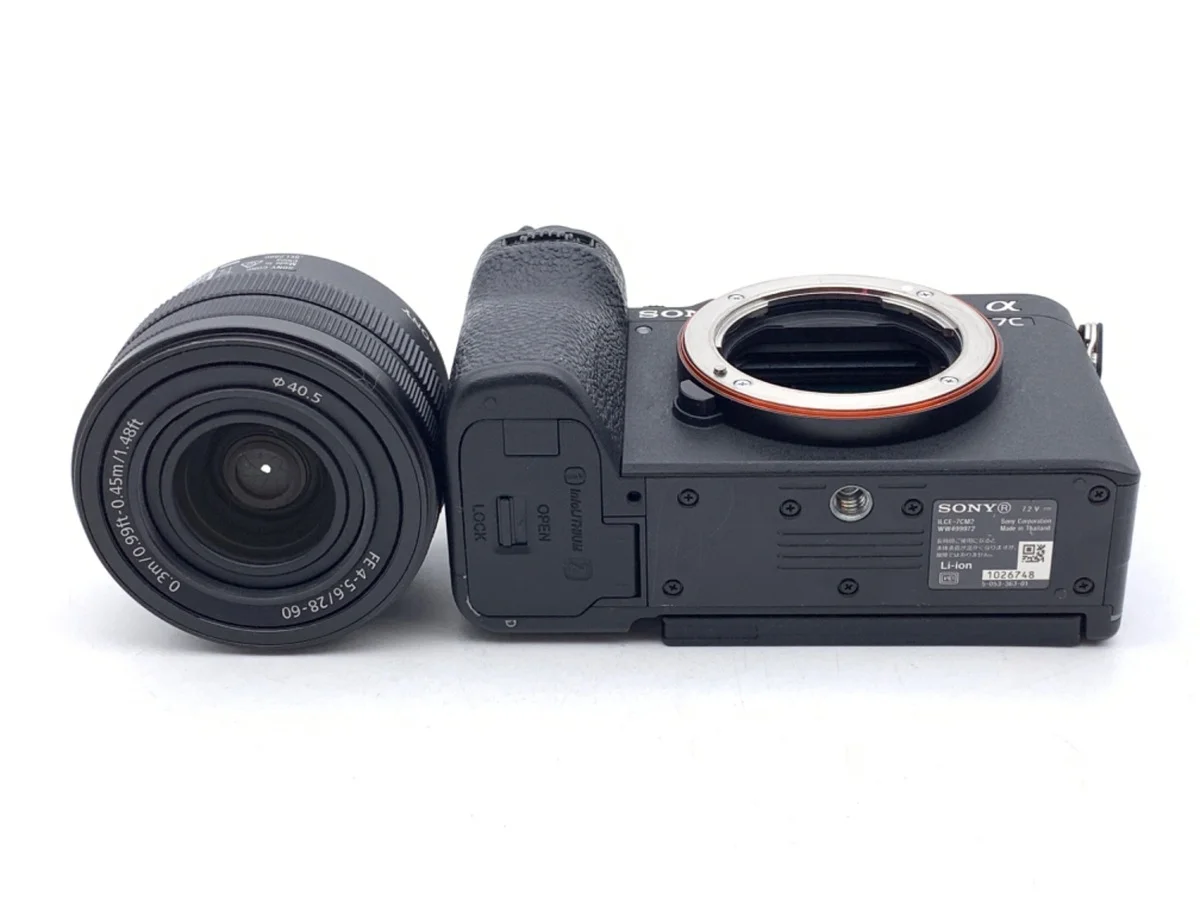 Sony α7C II [ILCE-7CM2L B - Thumbnail 3