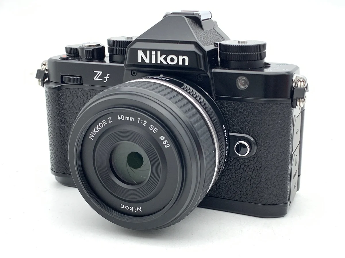 Nikon Zf 40mm f/2 SE