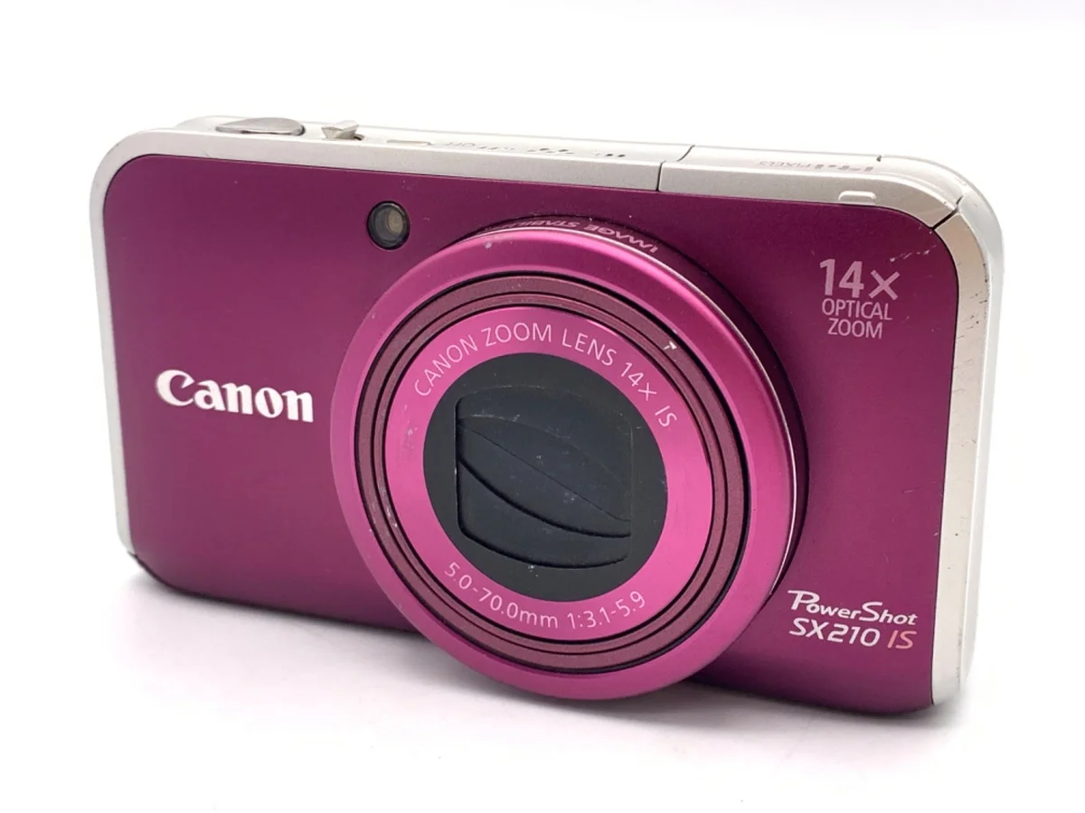 Canon PowerShot SX210 IS