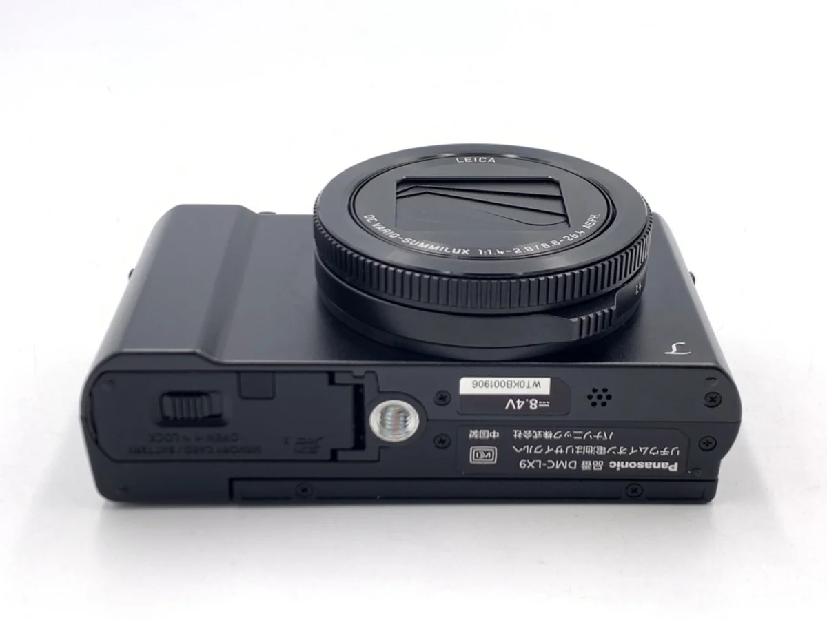 Panasonic LUMIX DMC-LX9-K - 縮圖 3