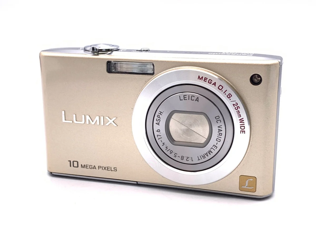 Panasonic LUMIX DMC-FX35-N