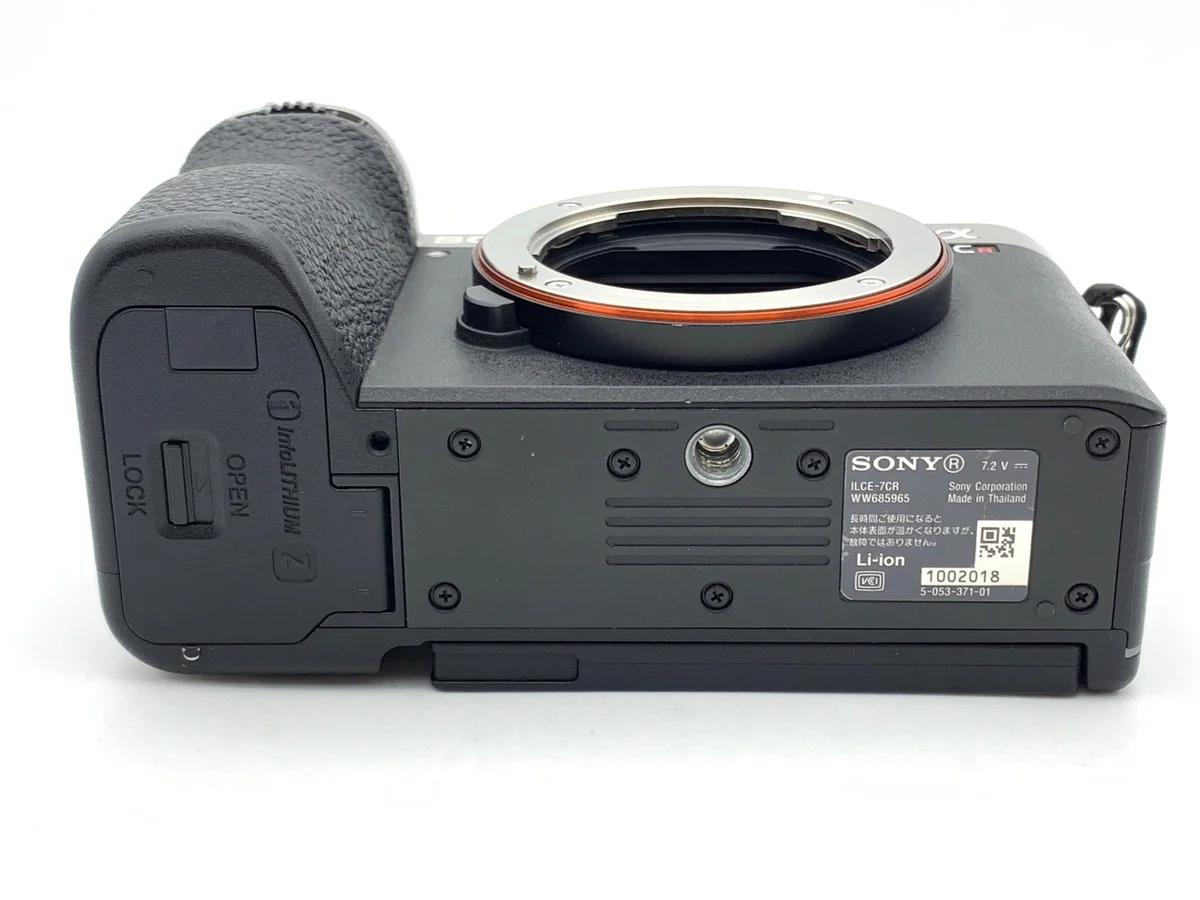 Sony α7CR [ILCE-7CR S - 縮圖 3