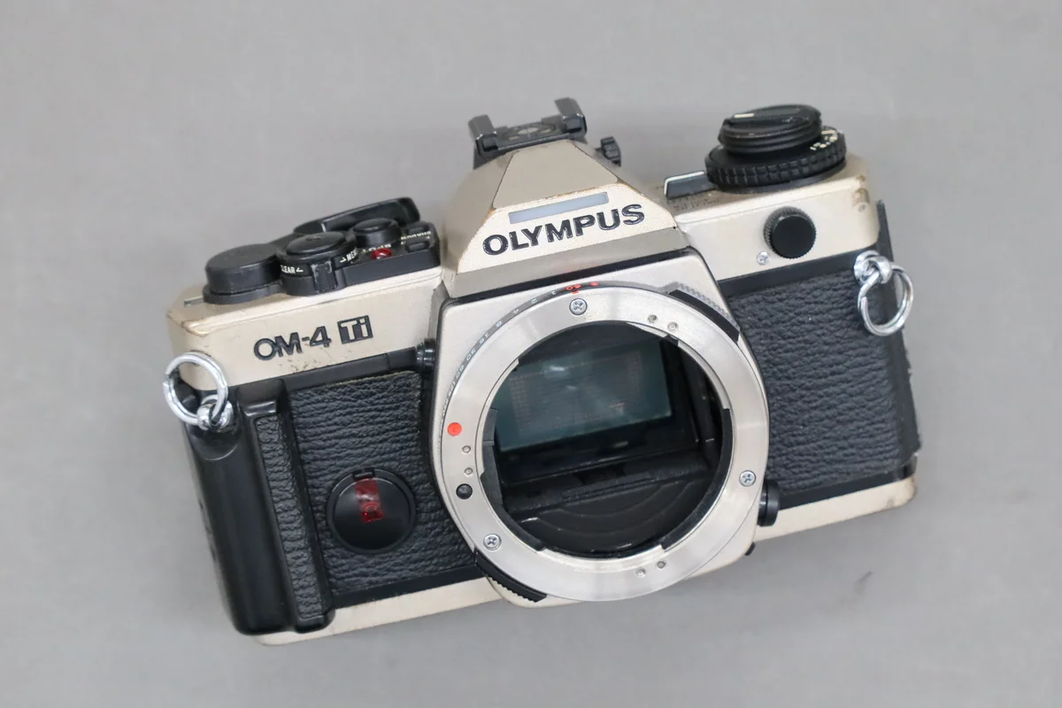 Olympus OM-4Ti
