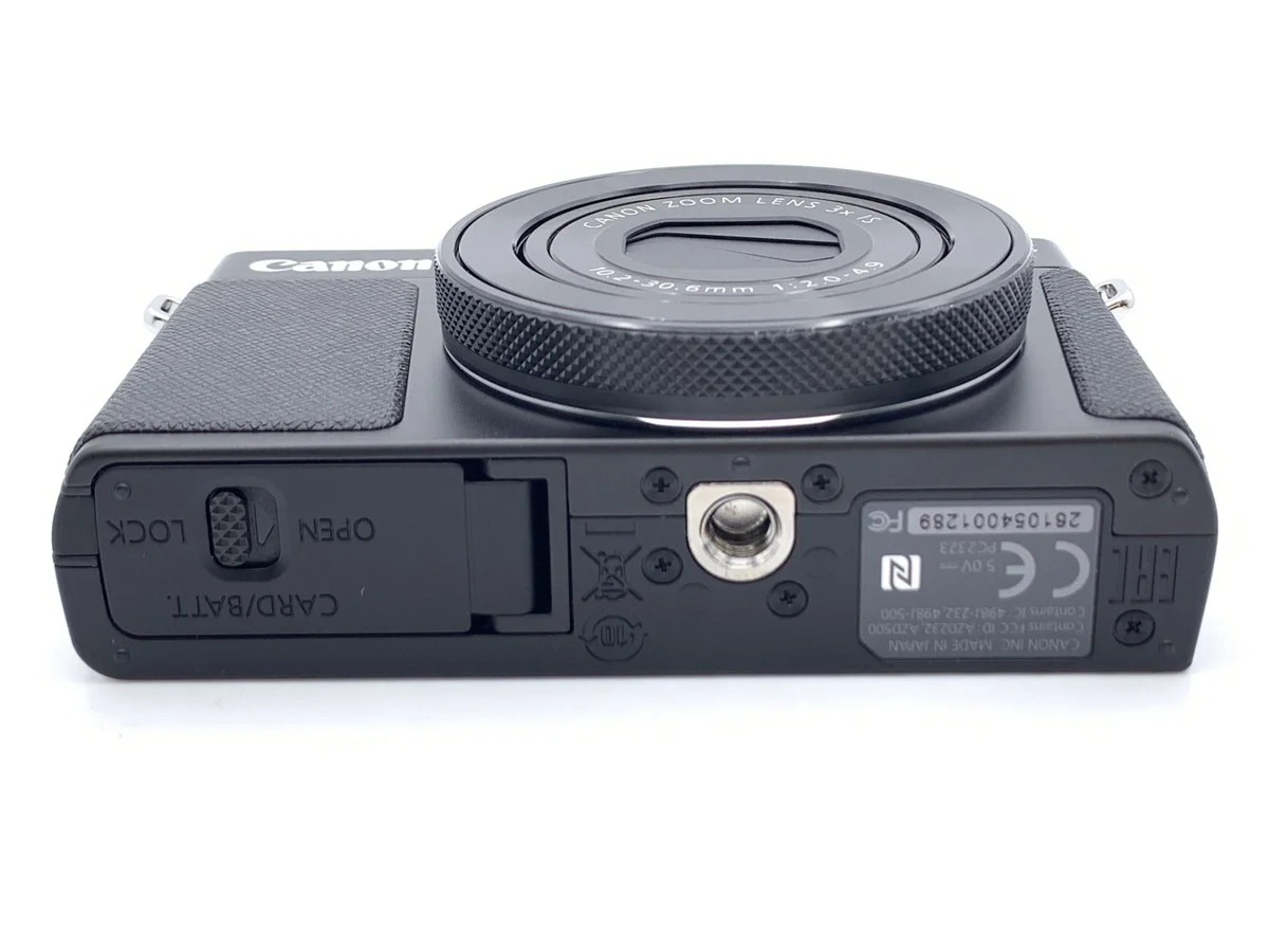 Canon PowerShot G9X MarkII - Thumbnail 3