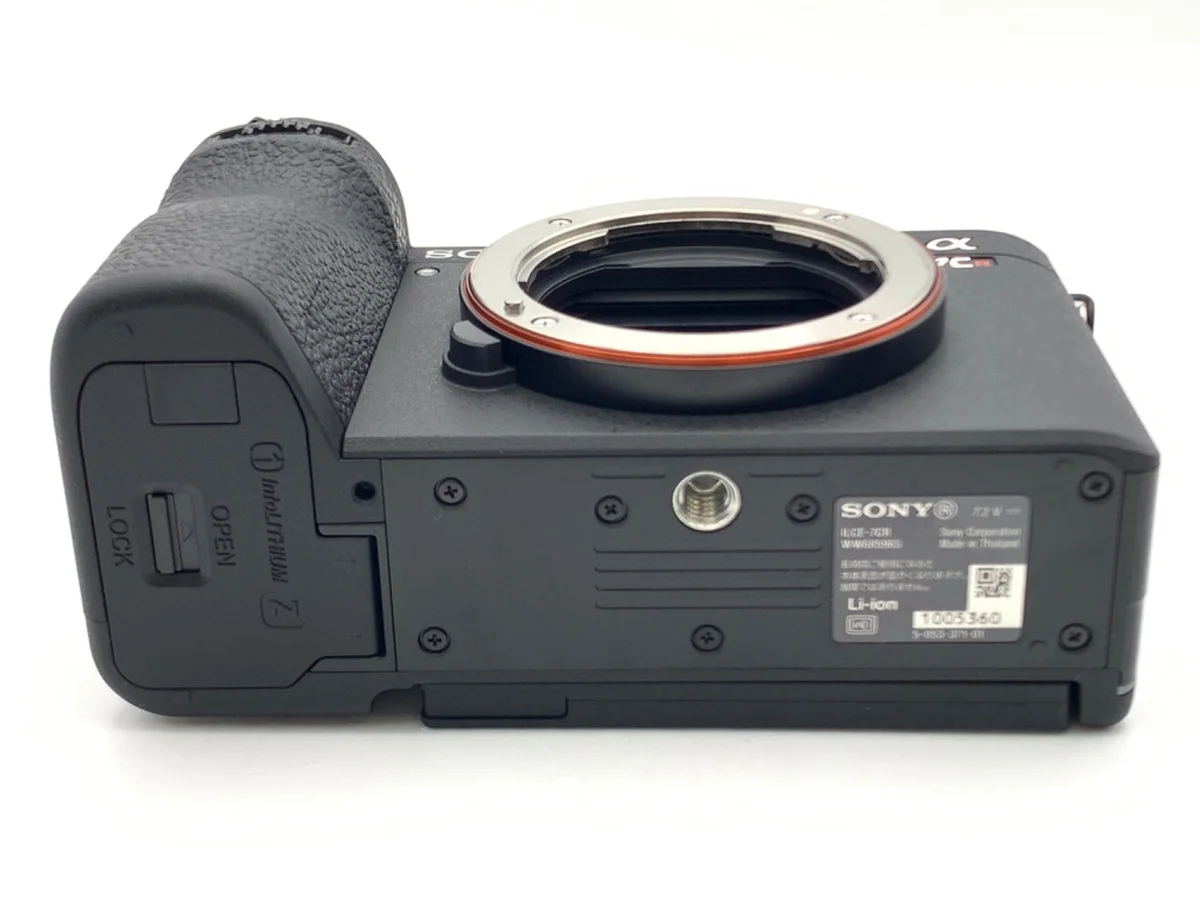 Sony α7CR [ILCE-7CR B - Thumbnail 3
