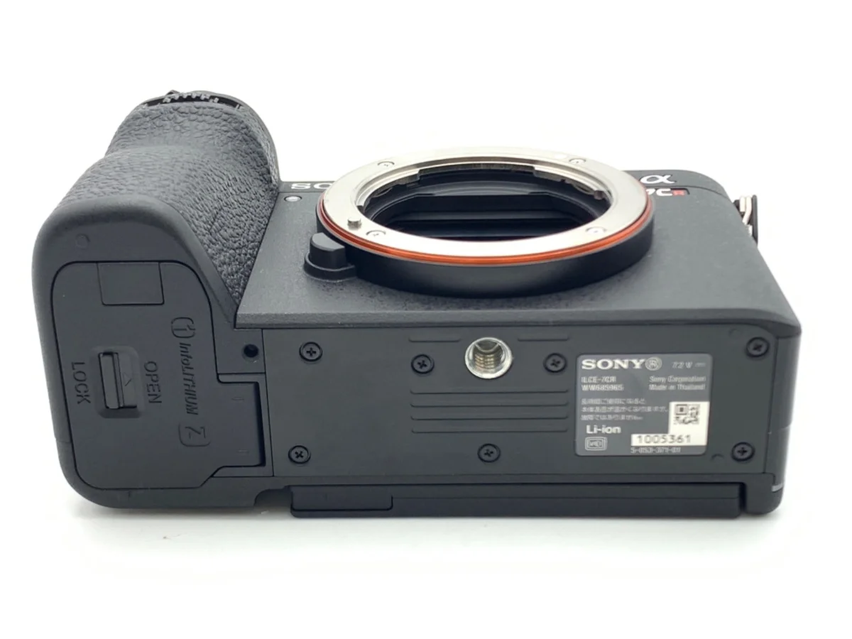 Sony α7CR [ILCE-7CR B - Thumbnail 3