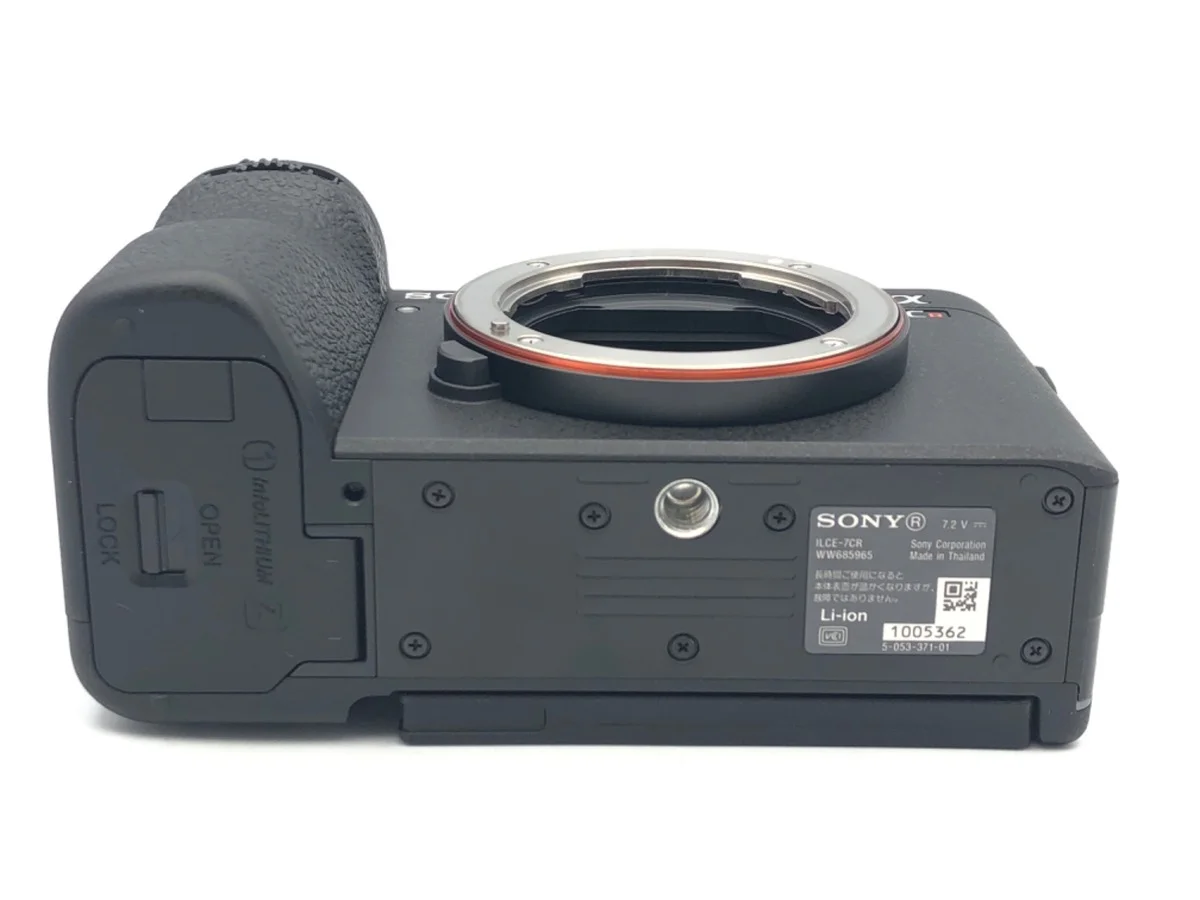 Sony α7CR [ILCE-7CR B - Thumbnail 3