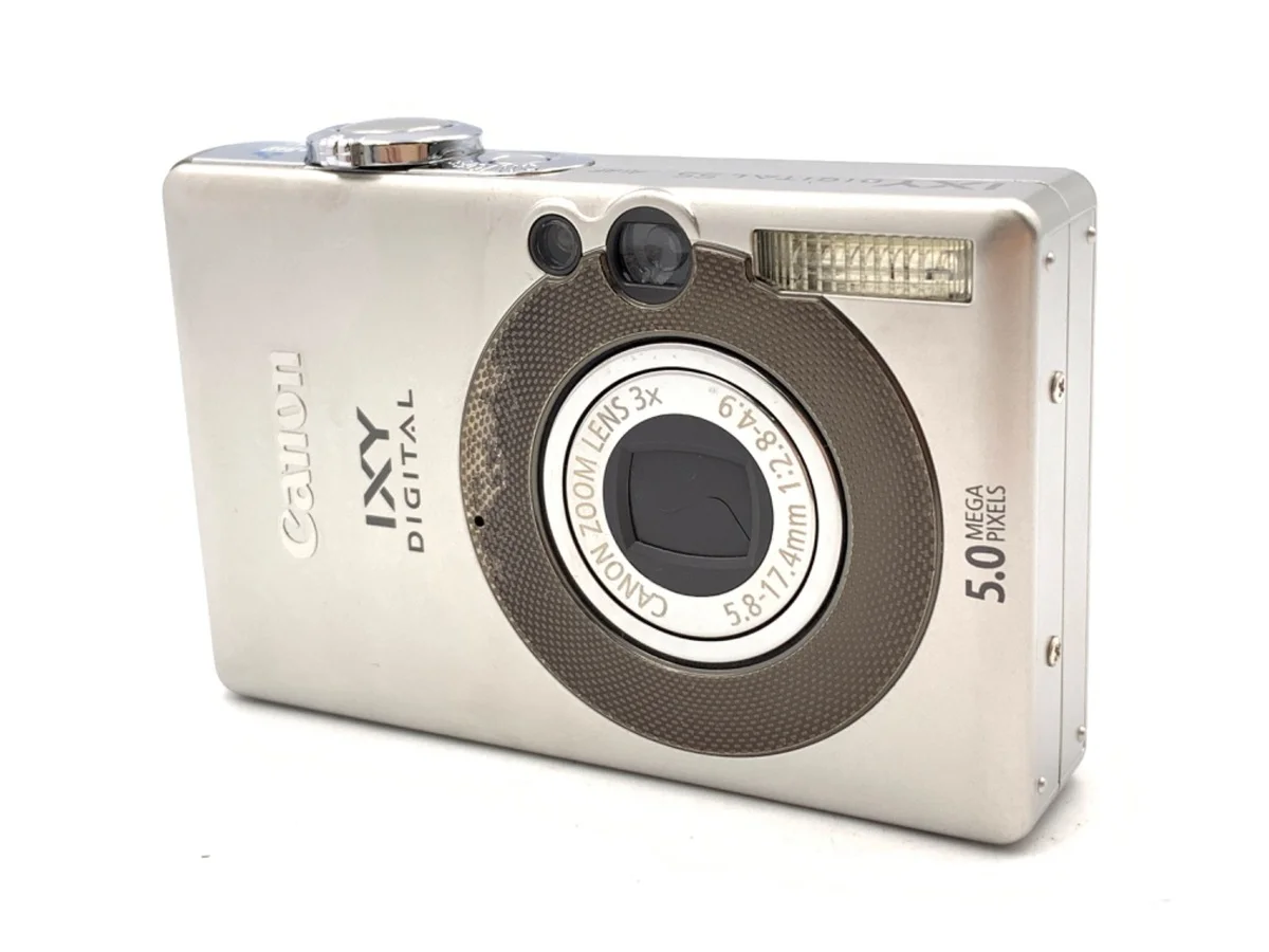 Canon IXY DIGITAL 55