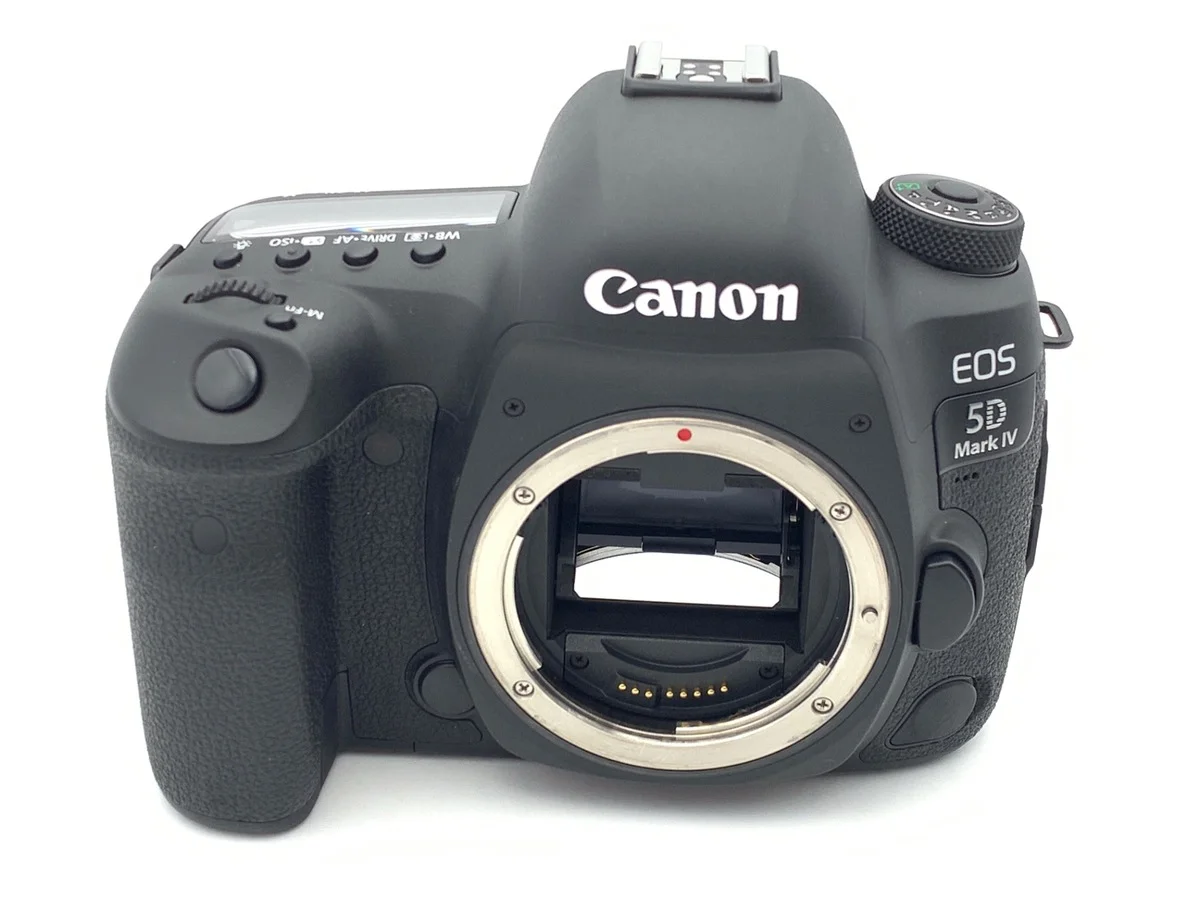 Canon EOS 5D Mark IV