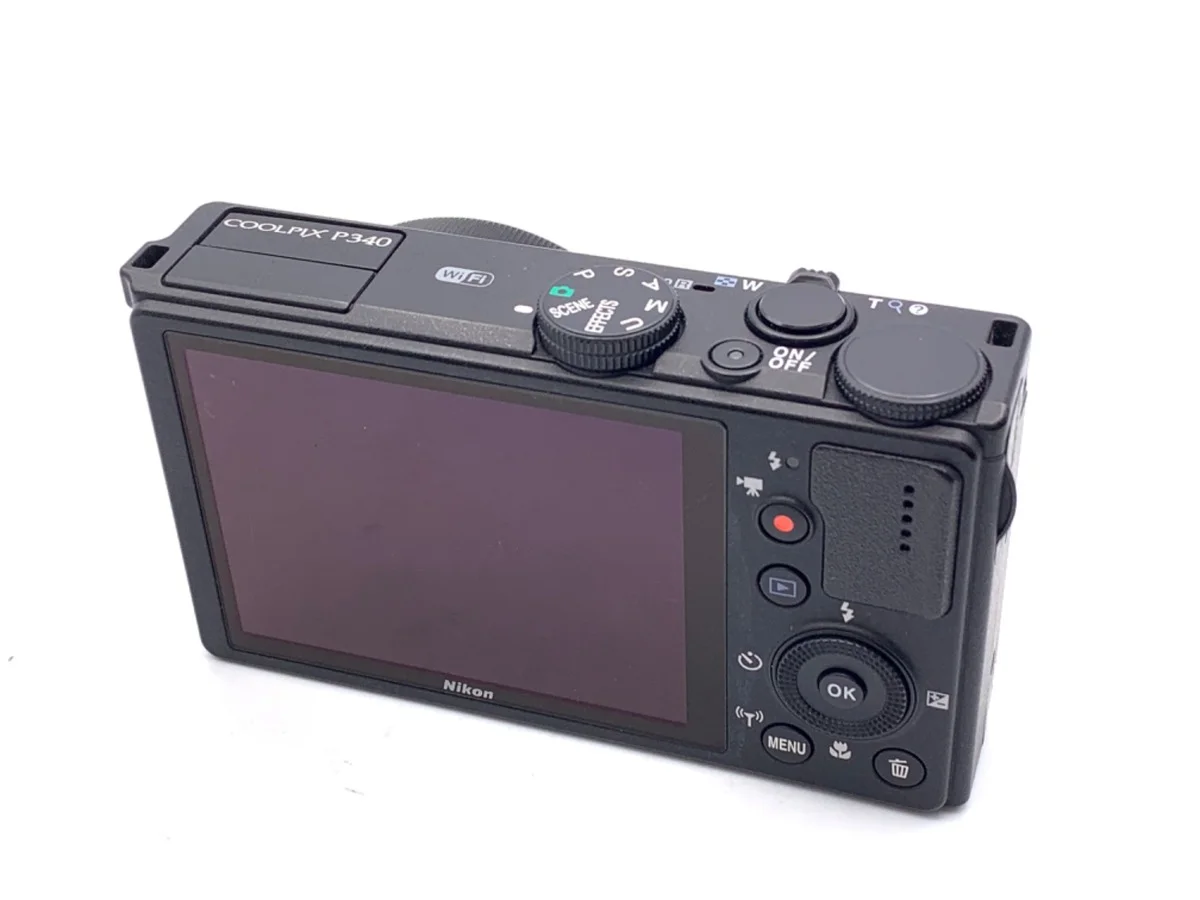 Nikon COOLPIX P340 BK - Thumbnail 2