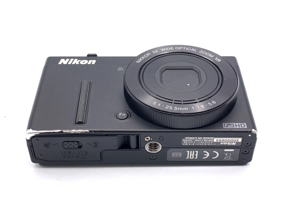 Nikon COOLPIX P340 BK - Thumbnail 3