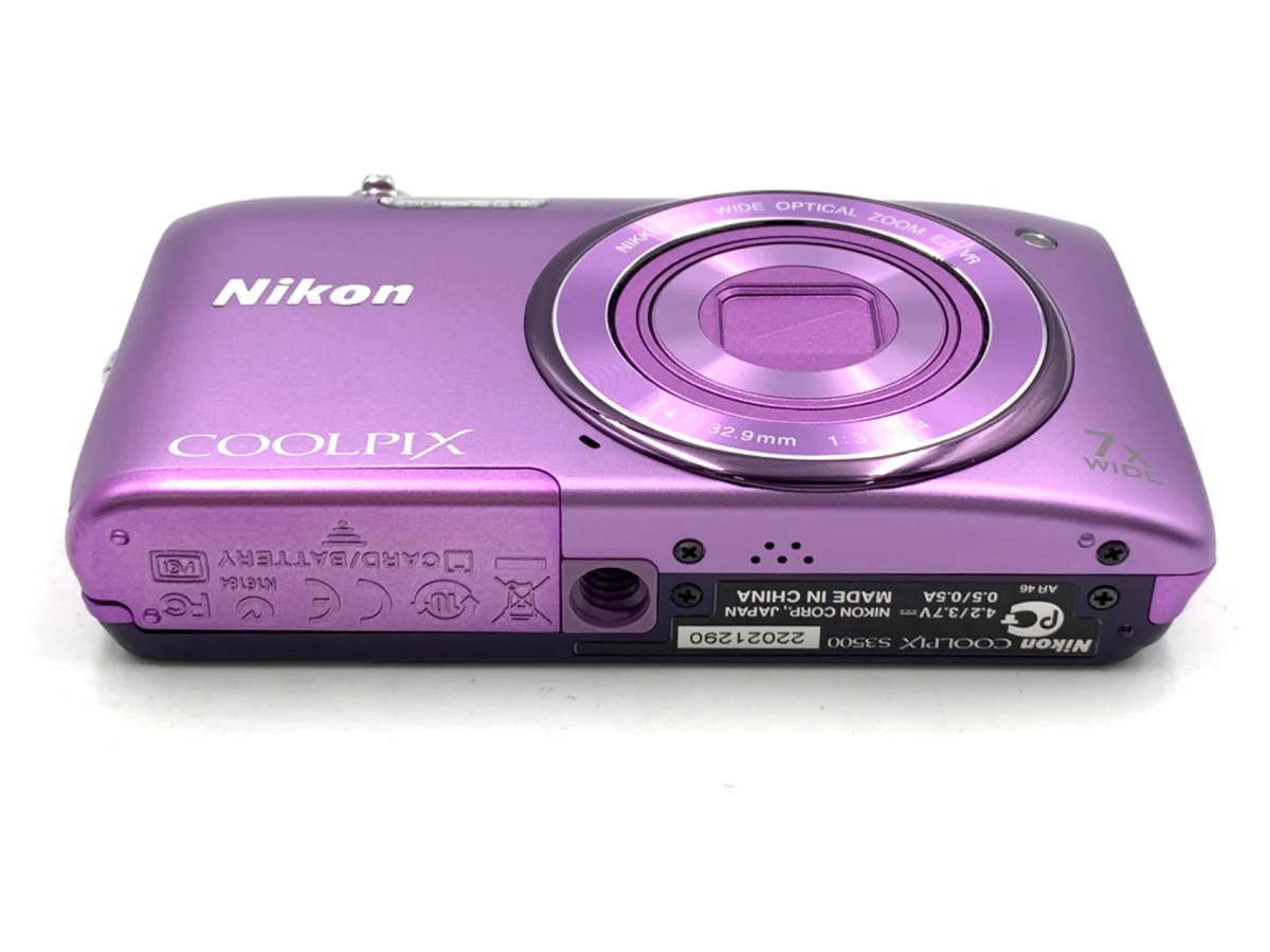 Nikon COOLPIX S3500 PP - Thumbnail 3