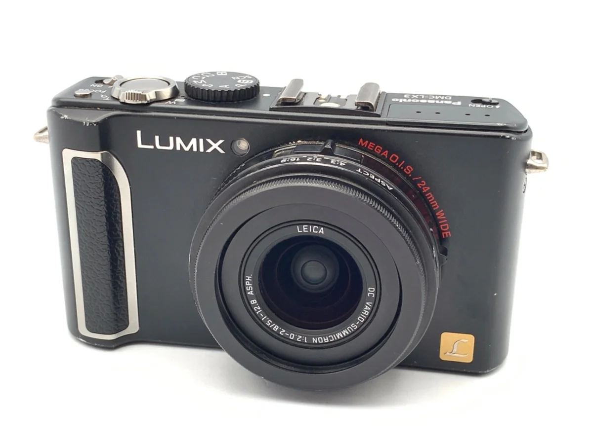 Panasonic LUMIX DMC-LX3-K