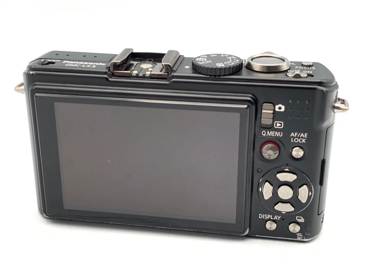 Panasonic LUMIX DMC-LX3-K - 縮圖 2