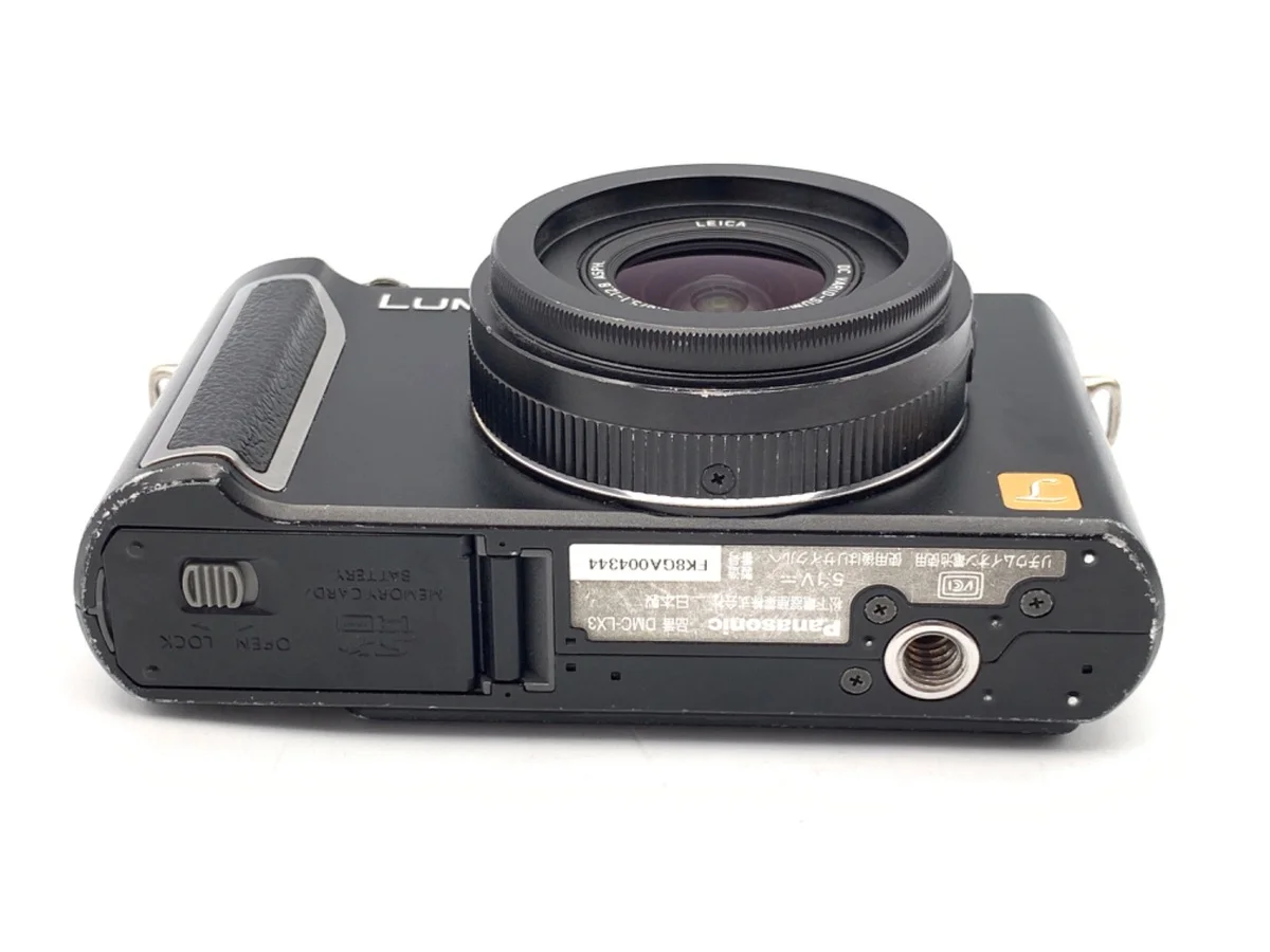 Panasonic LUMIX DMC-LX3-K - 縮圖 3