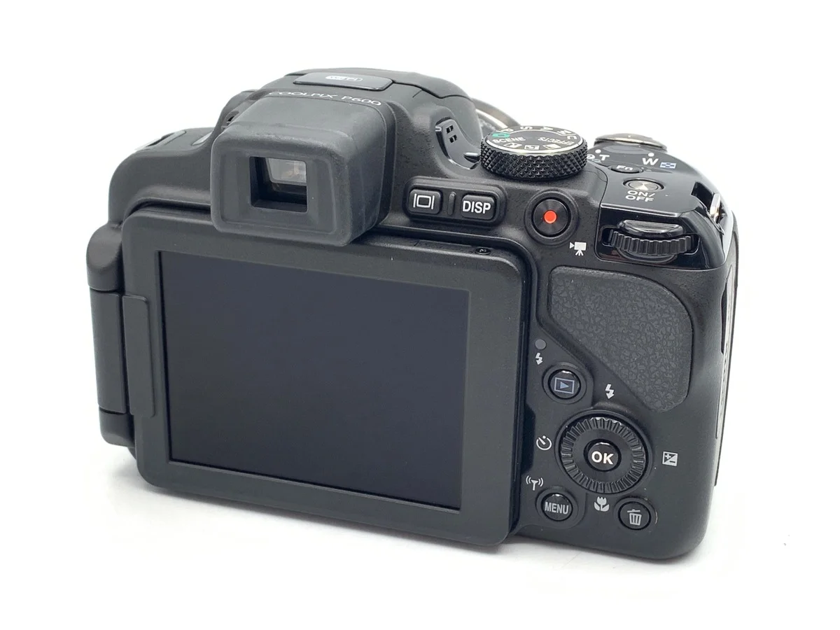 Nikon COOLPIX P600 BK - Thumbnail 2