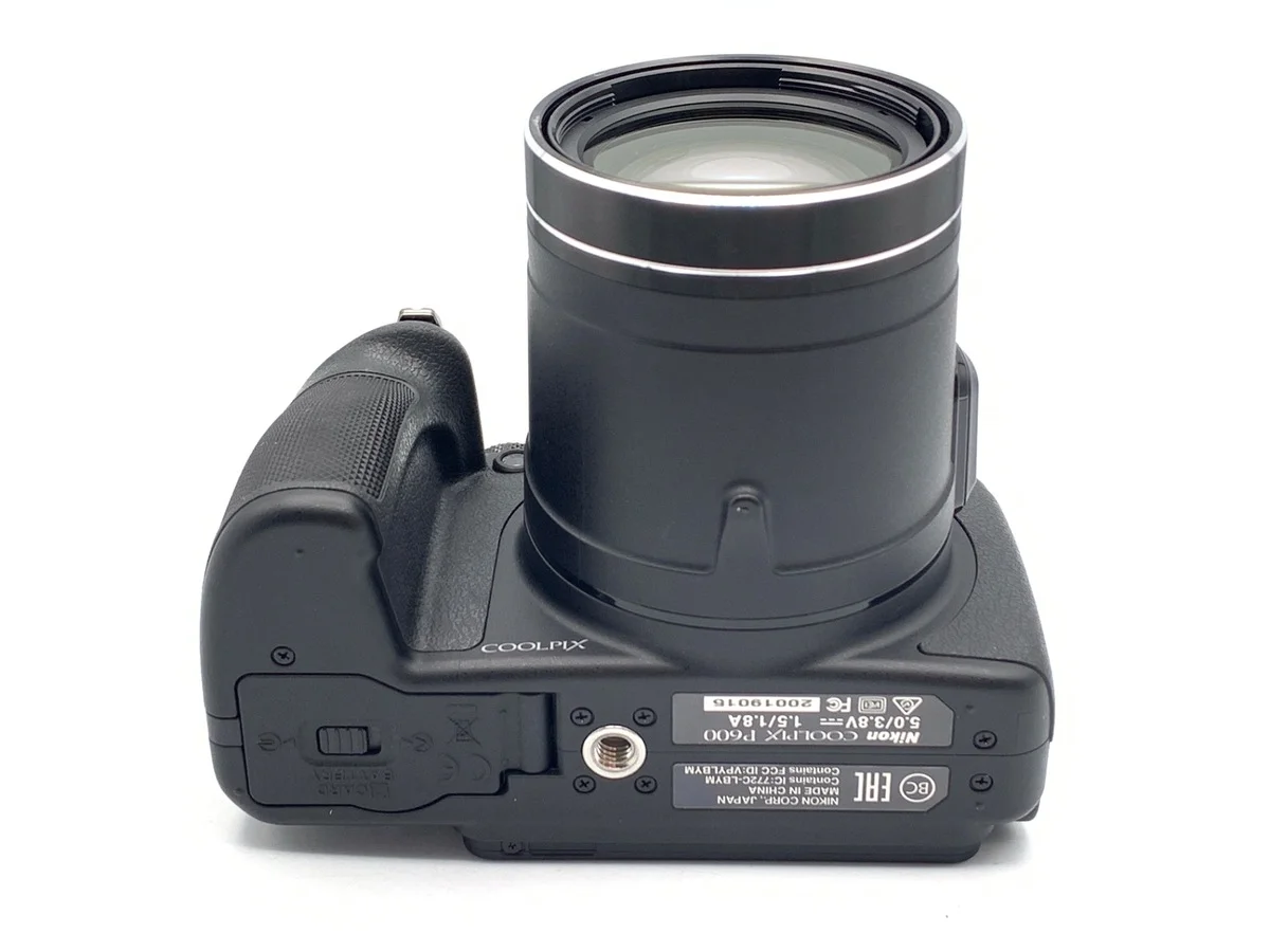 Nikon COOLPIX P600 BK - Thumbnail 3