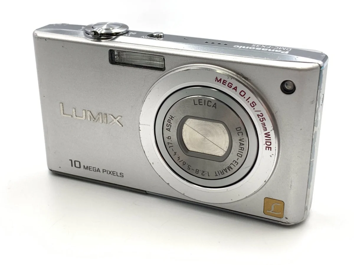 Panasonic LUMIX DMC-FX35-S